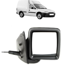 Oglinda Dreapta OPEL COMBO Box Body/MPV (71_) din 1994 - 2001, Auto, Reglaj mecanic, Completa - Img 2