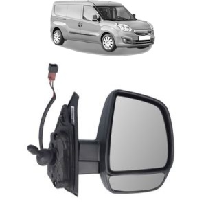 Oglinda Dreapta OPEL COMBO Box Body/MPV (X12) din 2012 - 2016, Auto, Reglaj mecanic, Completa - Img 2