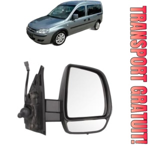 Oglinda Dreapta OPEL COMBO Tour din 2001 - 2011, Auto, Reglaj mecanic, Completa