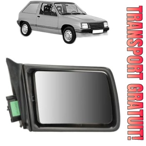 Oglinda Dreapta OPEL CORSA A Hatchback Van (S83) din 1986 - 1994, Auto, Reglaj manual, Completa