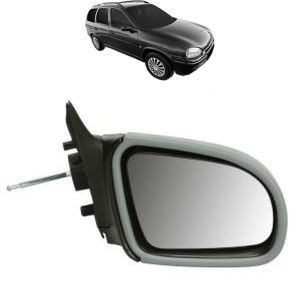 Oglinda Dreapta OPEL CORSA B Estate (S93) din 1999 - 2002, Auto, Reglaj mecanic, Completa - Img 2