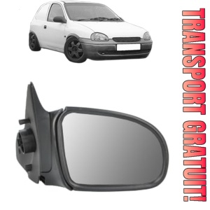 Oglinda Dreapta OPEL CORSA B Hatchback Van (S93) din 1994 - 2001, Auto, Reglaj electric, Completa