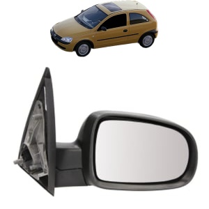 Oglinda Dreapta OPEL CORSA C (X01) din 2000 - 2009, Auto, Reglaj electric, Completa - Img 2
