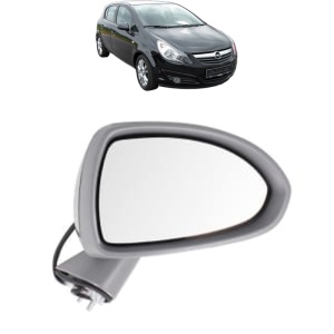 Oglinda Dreapta OPEL CORSA D (S07) din 2006 - 2014, Auto, Reglaj electric, Completa - Img 2