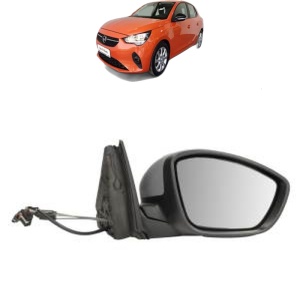 Oglinda Dreapta OPEL CORSA F (P2JO) din 2019 - 2024, Auto, Reglaj mecanic, Completa - Img 2