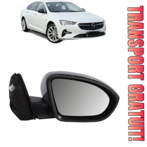 Oglinda Dreapta OPEL INSIGNIA B Grand Sport (Z18) din 2017 - 2021, Auto, Reglaj electric, Completa