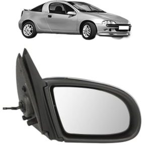 Oglinda Dreapta OPEL TIGRA din 1994 - 2000, Auto, Reglaj mecanic, Completa - Img 2