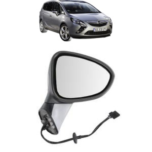 Oglinda Dreapta OPEL ZAFIRA TOURER C (P12) din 2011 - 2019, Auto, Reglaj electric, Completa - Img 2