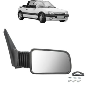 Oglinda Dreapta PEUGEOT 205 I Convertible (741B, 20D) din 1986 - 1994, Auto, Reglaj manual, Completa - Img 2