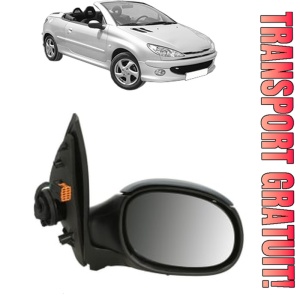 Oglinda Dreapta PEUGEOT 206 CC (2D) din 2000 - 2007, Auto, Reglaj electric, Completa