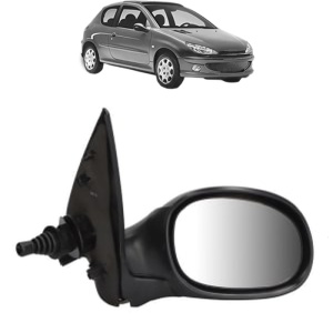 Oglinda Dreapta PEUGEOT 206 Hatchback (2A/C) din 1998 - 2012, Auto, Reglaj mecanic, Completa - Img 2