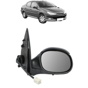 Oglinda Dreapta PEUGEOT 206 Saloon din 2007 - 2008, Auto, Reglaj electric, Completa - Img 2