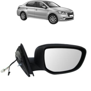Oglinda Dreapta PEUGEOT 301 din 2012 - 2018, Auto, Reglaj electric, Completa - Img 2