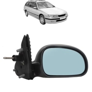 Oglinda Dreapta PEUGEOT 406 Break (8E/F) din 1996 - 2004, Auto, Reglaj mecanic, Completa - Img 2