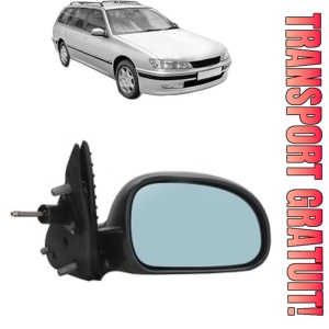 Oglinda Dreapta PEUGEOT 406 Break (8E/F) din 1996 - 2004, Auto, Reglaj mecanic, Completa
