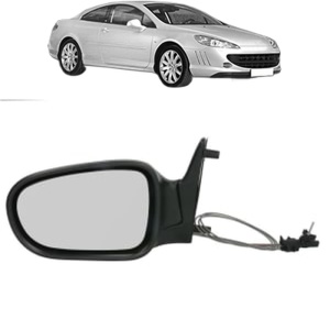 Oglinda Dreapta PEUGEOT 407 Coupe (6C_) din 2005 - 2009, Auto, Reglaj electric, Completa - Img 2