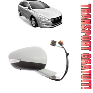 Oglinda Dreapta PEUGEOT 508 SW Estate Van (8E_) din 2011 - 2018, Auto, Reglaj electric, Completa