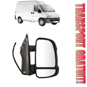Oglinda Dreapta PEUGEOT BOXER din 1994 - 2023, Auto, Reglaj electric, Completa