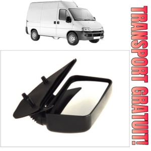 Oglinda Dreapta PEUGEOT BOXER din 1994 - 2023, Auto, Reglaj manual, Completa