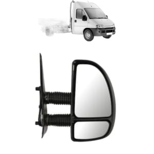 Oglinda Dreapta PEUGEOT BOXER Platform/Chassis (244) din 2001 - 2006, Auto, Reglaj electric, Completa - Img 2