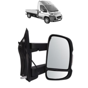 Oglinda Dreapta PEUGEOT BOXER Platform/Chassis din 2006 - 2023, Auto, Reglaj manual, Completa - Img 2
