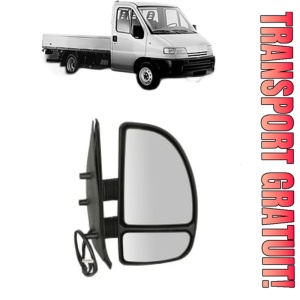 Oglinda Dreapta PEUGEOT BOXER Platform/Chassis (ZCT_) din 1994 - 2002, Auto, Reglaj electric, Completa