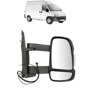 Oglinda Dreapta PEUGEOT BOXER Van (244) din 2001 - 2009, Auto, Reglaj electric, Completa - Img 2