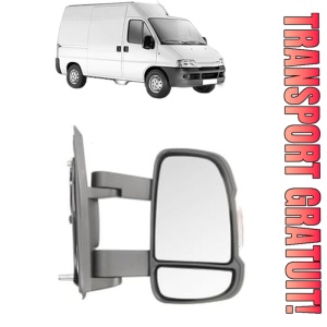 Oglinda Dreapta PEUGEOT BOXER Van (244) din 2001 - 2009, Auto, Reglaj electric, Completa