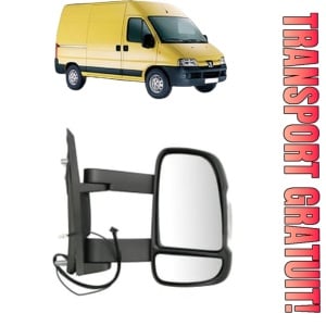 Oglinda Dreapta PEUGEOT BOXER Van din 2006 - 2023, Auto, Reglaj electric, Completa