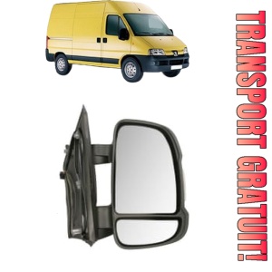 Oglinda Dreapta PEUGEOT BOXER Van din 2006 - 2023, Auto, Reglaj electric, Completa