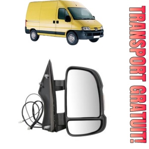 Oglinda Dreapta PEUGEOT BOXER Van din 2006 - 2023, Auto, Reglaj electric, Completa