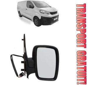 Oglinda Dreapta PEUGEOT EXPERT din 1996 - 2016, Auto, Reglaj electric, Completa