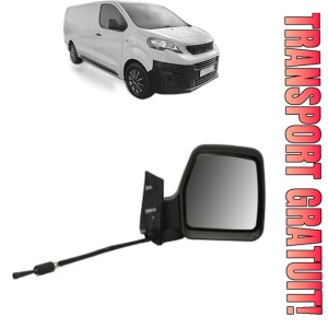 Oglinda Dreapta PEUGEOT EXPERT din 1996 - 2016, Auto, Reglaj mecanic, Completa