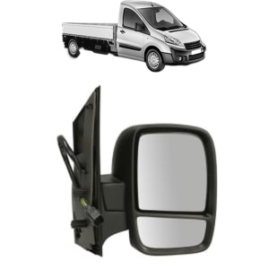 Oglinda Dreapta PEUGEOT EXPERT Platform/Chassis din 2007 - 2016, Auto, Reglaj electric, Completa - Img 2