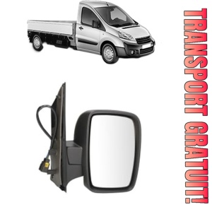 Oglinda Dreapta PEUGEOT EXPERT Platform/Chassis din 2007 - 2016, Auto, Reglaj electric, Completa