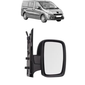 Oglinda Dreapta PEUGEOT EXPERT TEPEE (VF3X_) din 2007 - 2016, Auto, Reglaj mecanic, Completa - Img 2