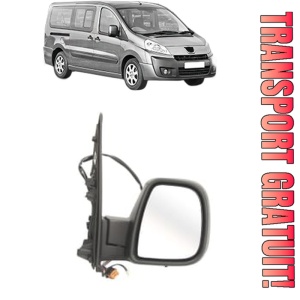 Oglinda Dreapta PEUGEOT EXPERT TEPEE (VF3X_) din 2007 - 2016, Auto, Reglaj electric, Completa
