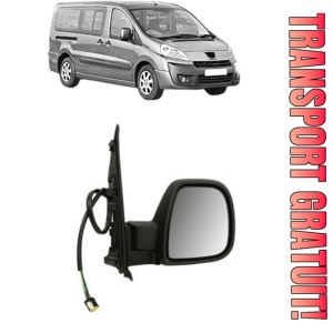 Oglinda Dreapta PEUGEOT EXPERT TEPEE (VF3X_) din 2007 - 2016, Auto, Reglaj electric, Completa