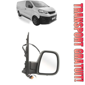 Oglinda Dreapta PEUGEOT EXPERT Van (V_) din 2016 - 2025, Auto, Reglaj electric, Completa