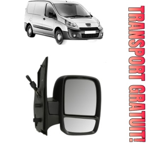 Oglinda Dreapta PEUGEOT EXPERT Van (VF3A_, VF3U_, VF3X_) din 2007 - 2016, Auto, Reglaj mecanic, Completa