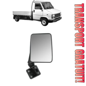 Oglinda Dreapta PEUGEOT J5 Platform/Chassis (280L) din 1981 - 1990, Auto, Reglaj manual, Completa