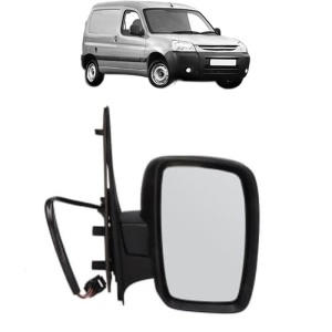 Oglinda Dreapta PEUGEOT PARTNER Box Body/MPV din 2008 - 2016, Auto, Reglaj electric, Completa - Img 2