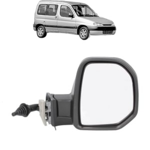 Oglinda Dreapta PEUGEOT PARTNER MPV (5_, G_) din 1996 - 2015, Auto, Reglaj mecanic, Completa - Img 2