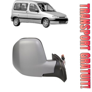 Oglinda Dreapta PEUGEOT PARTNER MPV (5_, G_) din 1996 - 2015, Auto, Reglaj electric, Completa