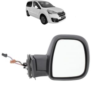 Oglinda Dreapta PEUGEOT PARTNER ORIGIN Box Body/MPV (G_) din 2008 - 2015, Auto, Reglaj electric, Completa - Img 2