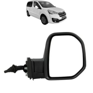 Oglinda Dreapta PEUGEOT PARTNER ORIGIN Box Body/MPV (G_) din 2008 - 2015, Auto, Reglaj mecanic, Completa - Img 2
