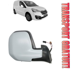 Oglinda Dreapta PEUGEOT PARTNER ORIGIN MPV (G_) din 2008 - 2013, Auto, Reglaj electric, Completa
