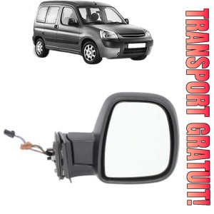 Oglinda Dreapta PEUGEOT PARTNER TEPEE din 2008 - 2018, Auto, Reglaj electric, Completa