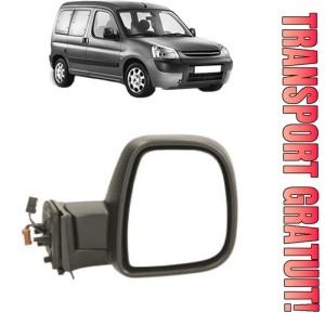Oglinda Dreapta PEUGEOT PARTNER TEPEE din 2008 - 2018, Auto, Reglaj electric, Completa