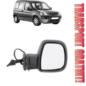 Oglinda Dreapta PEUGEOT PARTNER TEPEE din 2008 - 2018, Auto, Reglaj mecanic, Completa